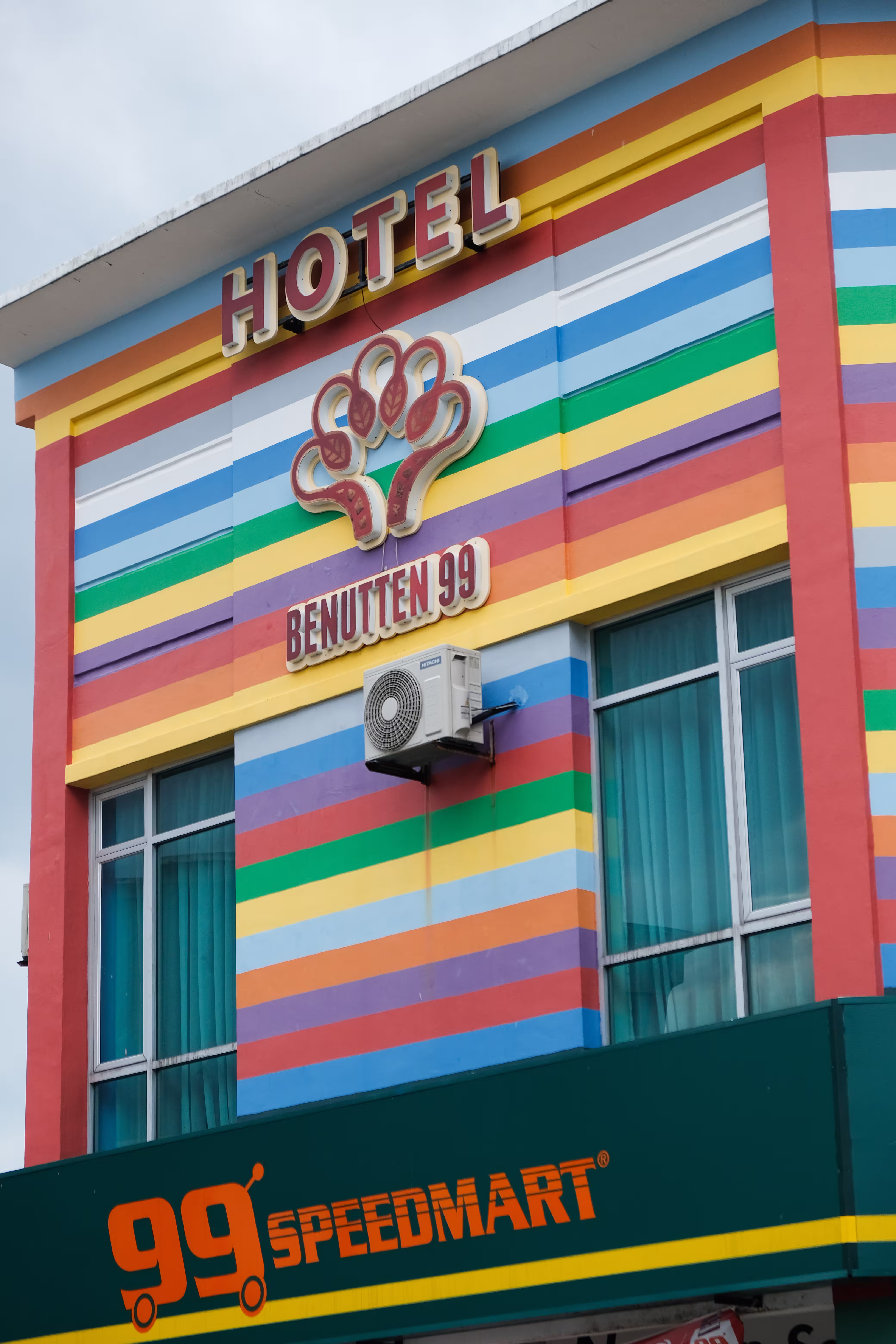 Hotel Building Overview